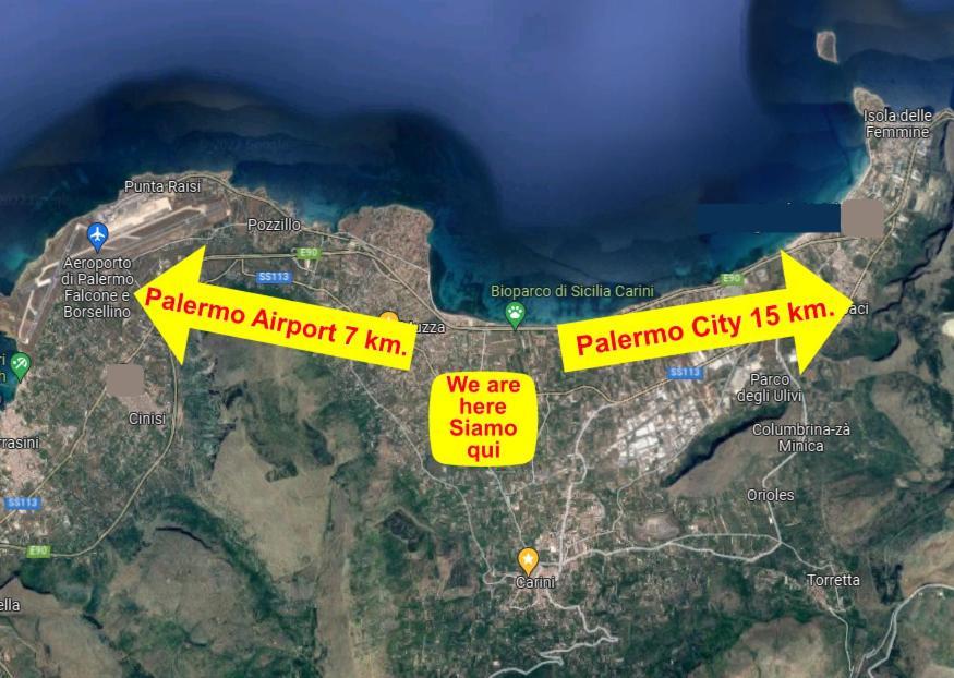 Arricampati Airport Rooms & Bringo Car Rental كاريني المظهر الخارجي الصورة