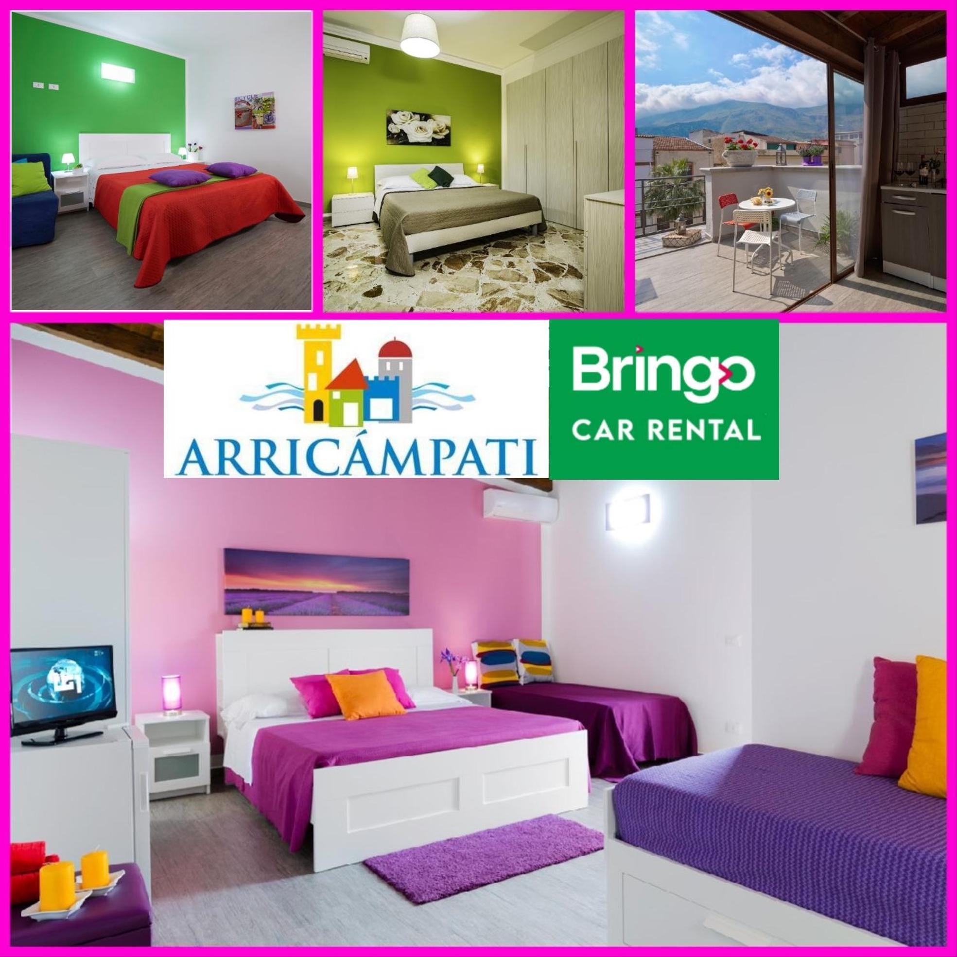 Arricampati Airport Rooms & Bringo Car Rental كاريني المظهر الخارجي الصورة